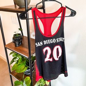 Under Armour SDSU Basketball Jersey